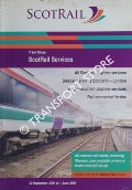 Train Times - ScotRail Services, 30 September 2001 to 1 June 2002 by ScotRail